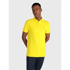 TOMMY HILFIGER - Polo Para Hombre Amarillo