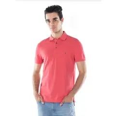 TOMMY HILFIGER - Saco Polo Para Hombre Rosa