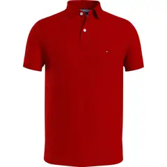 TOMMY HILFIGER - Saco Polo Para Hombre Rojo