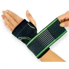 GENERICO - Muñequera de compresión en banda.