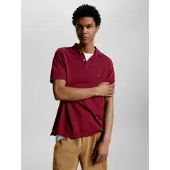 TOMMY HILFIGER - Polo X Shawn Mendes De Corte Regular Hombre Rojo