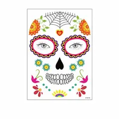 FRIOLENTA - Disfraz Catrina Mexicana Halloween Dia de Muertos Araña