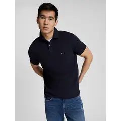 TOMMY HILFIGER - Polo De Ajuste Regular Hombre Azul