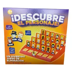 JUGUETELANDIA - DESCUBRE EL PERSONAJE CAJA