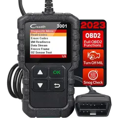 USA - Creader 3001 Escaner Automotriz Obd2 Multimarca Motor