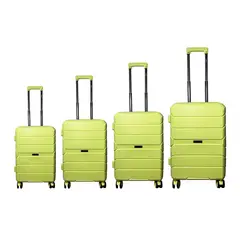 LLG LIULANGGOU - Set x4 Maletas De Viaje LLG Polipropileno