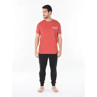 TOMMY HILFIGER - Camiseta de Pijama Coral Con Logo para Hombre