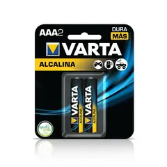 VARTA - Pila Alcalina Aaa X 2und