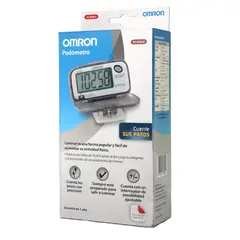 OMRON - Podometro Hj - 002la Cuenta Tus Paso