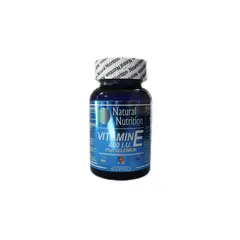 NATURAL NUTRITION - Vitamina E 400 I.u X 60 Capsulas