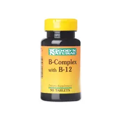 GOOD NATURAL - B Complex B12 Frasco X 90 Tabletas