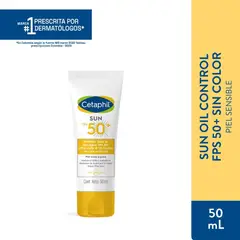 CETAPHIL - Protector Solar Sun 50fps Gel Sin Color X 50ml