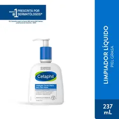 CETAPHIL - Locion Limpiadora Piel Grasa X 237ml
