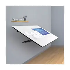 ALFRA - Tablero Mesa Dibujo Abatible Blanca 60 X 120 Cm
