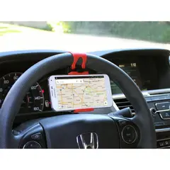 GENERICO - Soporte holder para volante para teléfono