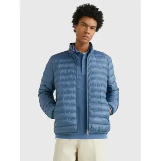 TOMMY HILFIGER - Chaqueta Acolchada Plegable Hombre Azul