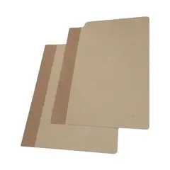 GENERICO - Carpeta dos tapas yute refuerzo en tela sintética x 24 uds.