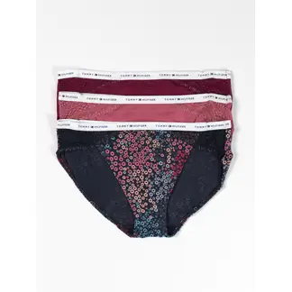 TOMMY HILFIGER - Paquete De 3 Bikinis Para Mujer