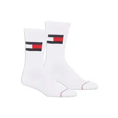 TOMMY HILFIGER - Medias Para Hombres Hombre Blanco Tommy Hilfiger_.