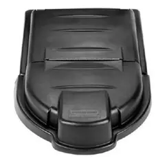 RUBBERMAID COMMERCIAL - Caneca Papelera De Basura Con Pedal Institucional 90 Litros Rubbermaid