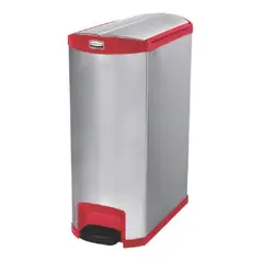 RUBBERMAID COMMERCIAL - Papelera Con Pedal 90 Lt Caneca