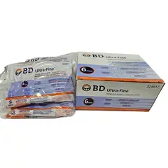 BD ULTRA FINE - JERINGA DE INSULINA 0,5 ML AGUJA 31G X 6MM