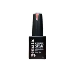 GEMATIC - Esmalte Semipermanente Rosa Maiot Traslucido B1928