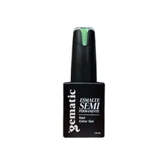 GEMATIC - Esmalte Semipermanente Verde Olivia B1358