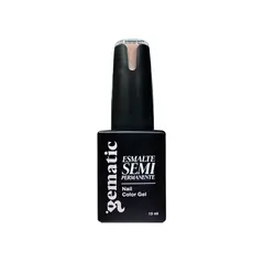GEMATIC - Esmalte Semipermanente Nude Coconut B706