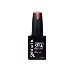 GEMATIC - Esmalte Semipermanente Rosa Sandia B1650