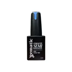 GEMATIC - Esmalte Semipermanente Azul Claro B1172
