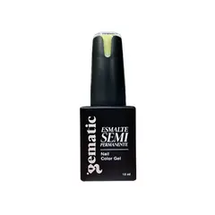 GEMATIC - Esmalte Semipermanente Amarillo Pastel B637