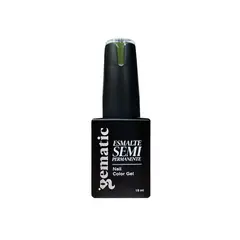 GEMATIC - Esmalte Semipermanente Verde Alga B1415