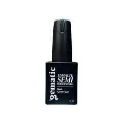 GEMATIC - Esmalte Semipermanente Negro B158