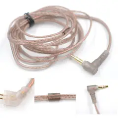 KZ - Cable Audífonos pin tipo B SIN MICROFONO para ZST-ES4-EDX-ZS10