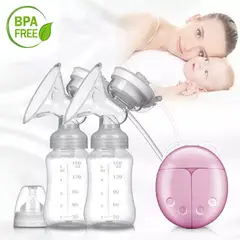 JAYSTORE - Extractor De Leche Eléctrico Doble Materna Bomba Lactancia