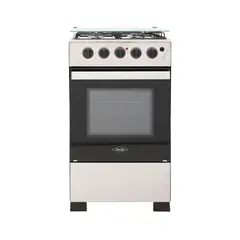 HACEB - Estufa Romero Platina 50 cms Gas Propano Inox