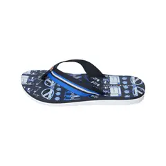 TOMMY HILFIGER - Sandalias Con Logo Mujer Azul