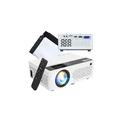 GENERICO - Proyector led tmy 9500 lm 1080p fhd hdmi con altavoz + telon