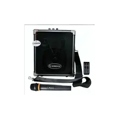 SONIVOX - Cabina de 400w bluetooth fm micrófono karaoke usb