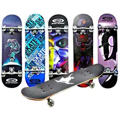 GENERICO - Tabla De Skate Skateboard Patineta Diseños Semiprofesional