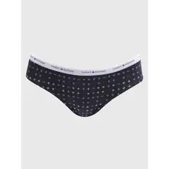 TOMMY HILFIGER - Pantie Tipo Bikini Clásico Con Logo