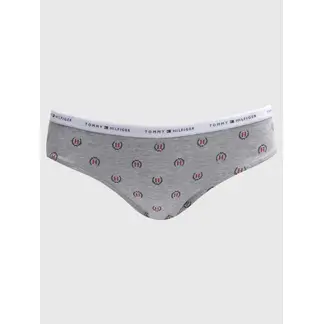 TOMMY HILFIGER - Pantie Tipo Bikini Clásico Con Logo