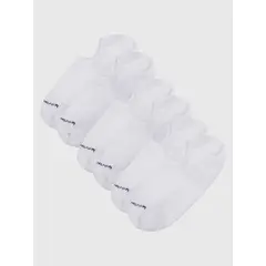 TOMMY HILFIGER - Paquete De 3 Medias Invisibles Hombre Blanco