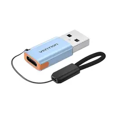 GENERICO - Adaptador usb 3.1 macho a usb-c hembra llavero marca vention