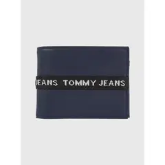 TOMMY HILFIGER - Cartera Essential Con Tejido Trenzado Hombre Azul