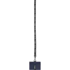TOMMY HILFIGER - Tarjetero Azul Con Logo Para Hombre