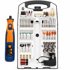 DISCOVER - Moto Tool Inalambrico 7.2vol 25000rpm 110pzs Crt324