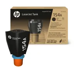 HP - Kit De Recarga Tóner De Tanque Original LaserJet 154A Negro