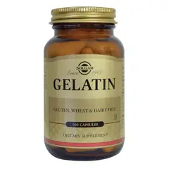 SOLGAR - Gelatin X 100 Capsulas